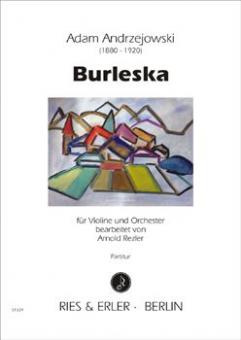 Burleska für Violine und Orchester 