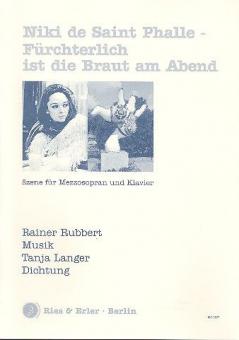 Niki de Saint Phalle - Fürchterlich ist die Braut am Abend 