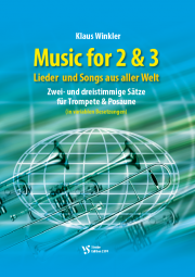 Music for 2 & 3 