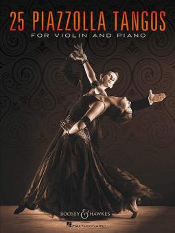 25 Piazzolla Tangos 