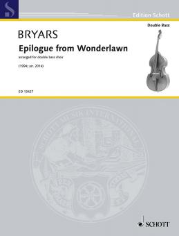 Epilogue from Wonderlawn Standard