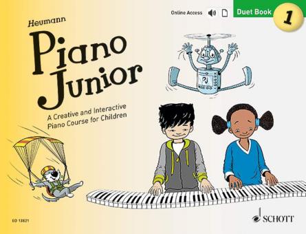 Piano Junior: Duet Book Vol. 1 