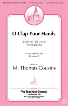 O Clap Your Hands Standard