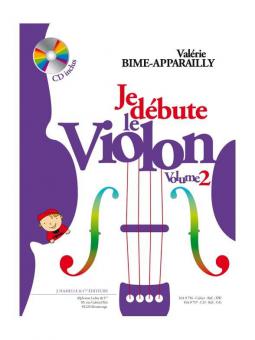 Je Débute Le Violon Vol. 2 