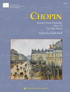 Twenty-Four Preludes op. 28 