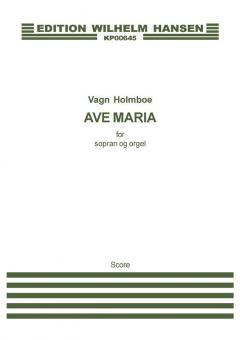 Ave Maria Op. 196 