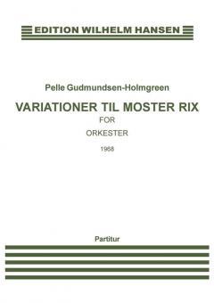 Variationer Til Moster Rix 