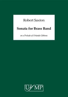 Sonata For Brass Band On A Prelude Of Orlando Gibbons 
