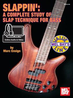 Slappin': A Complete Study of Slap Technique for Bass 