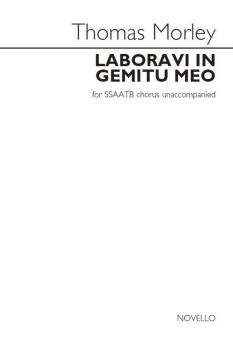 Laboravi In Gemitu Meo 