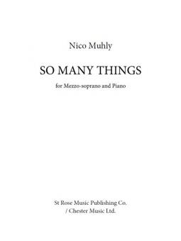 So Many Things 