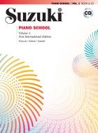 Suzuki Piano School Vol.1 + CD 