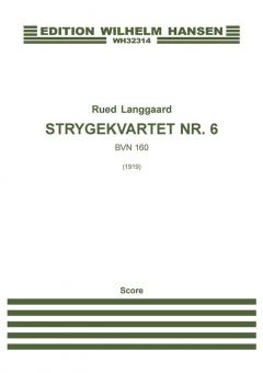 Strygekvartet nr. 6 