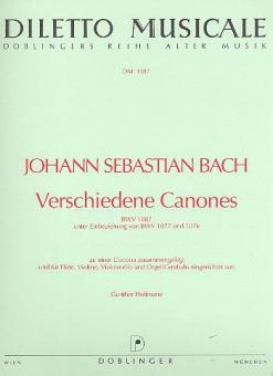 Verschiedene Canones 
