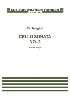Sonata For Solo Cello No. 2 'In Due Tempi' 