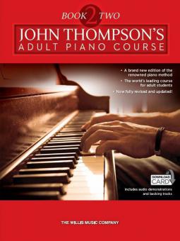 John Thompson's Adult Piano Course: Book 2 