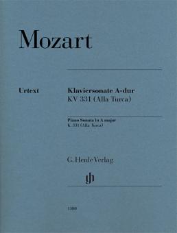 Piano Sonata in A major K. 331 