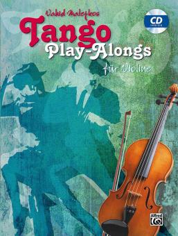 Tango Play-Alongs für Violine 