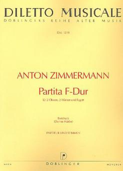Parthia F-Dur (Erstdruck) 
