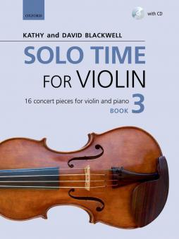 Solo Time for Violin Book 3 