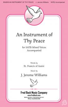 An Instrument Of Thy Peace Standard