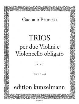 6 Trios Serie I, Heft 2 