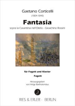 Fantasia sopra la Cavantina nell'Otello 