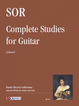 Complete Studies for Guitar 