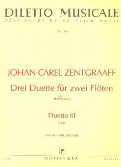 Duetto 3 C-Dur aus 3 Duette Op. 1 