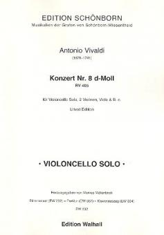 Concert No. 8 D Minor RV 405 