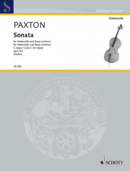 Sonata C major Op. 3/3 Standard