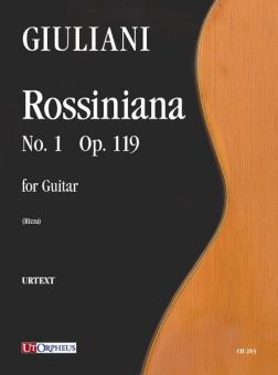Rossiniana No.1 op.119 
