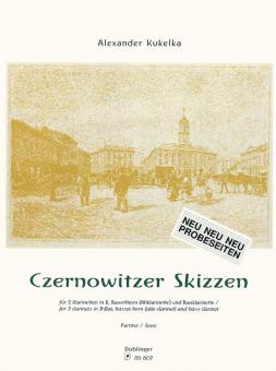 Czernowitzer Skizzen Nr. 1-12 