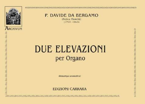 Due elevazioni 