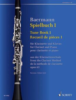 Method for Clarinet Op. 63 Vol. 1 Standard