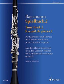 Method for Clarinet Op. 63 Vol. 2 Standard