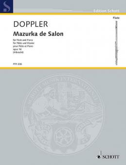Mazurka de Salon op. 16 Standard