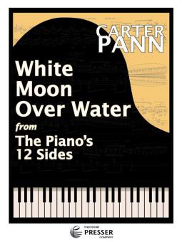 White Moon Over Water 