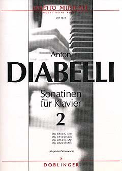 Sonatinen für Klavier Band 2 op. 50/3a 