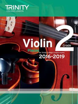 Violin Exam Pieces Grade 2 2016-2019 (score & part) 
