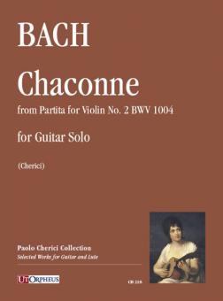 Chaconne From Partita No.2 For Violin BWV1004 