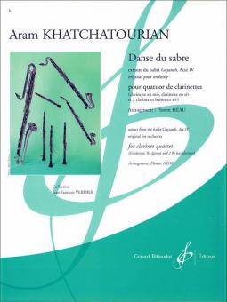 Danse du Sabre 