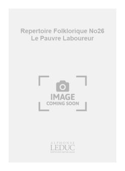 Repertoire Folklorique No 26 