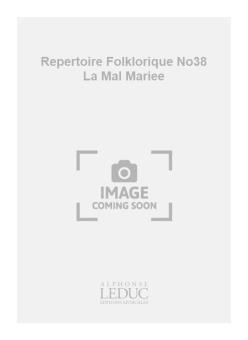 Repertoire Folklorique No 38 
