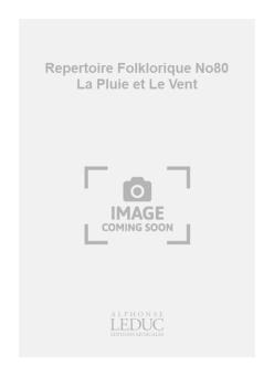 Repertoire Folklorique No 80 
