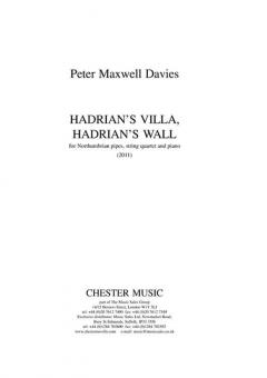 Hadrian's Villa, Hadrian's Wall 