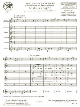 Fombonne Per Cantare E Sonare PJ205 Le Doux 