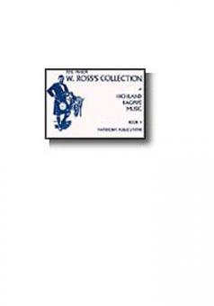 W. Ross's Collection Of Highland Bagpipe Music Book 4 