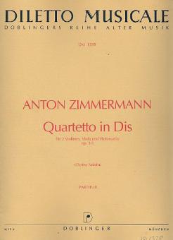 Quarteto in Dis op. 3/1 
