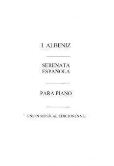 Serenata Espanola 